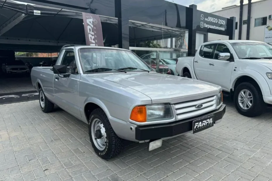 Ford Pampa 4x4 GL 1.6 1992