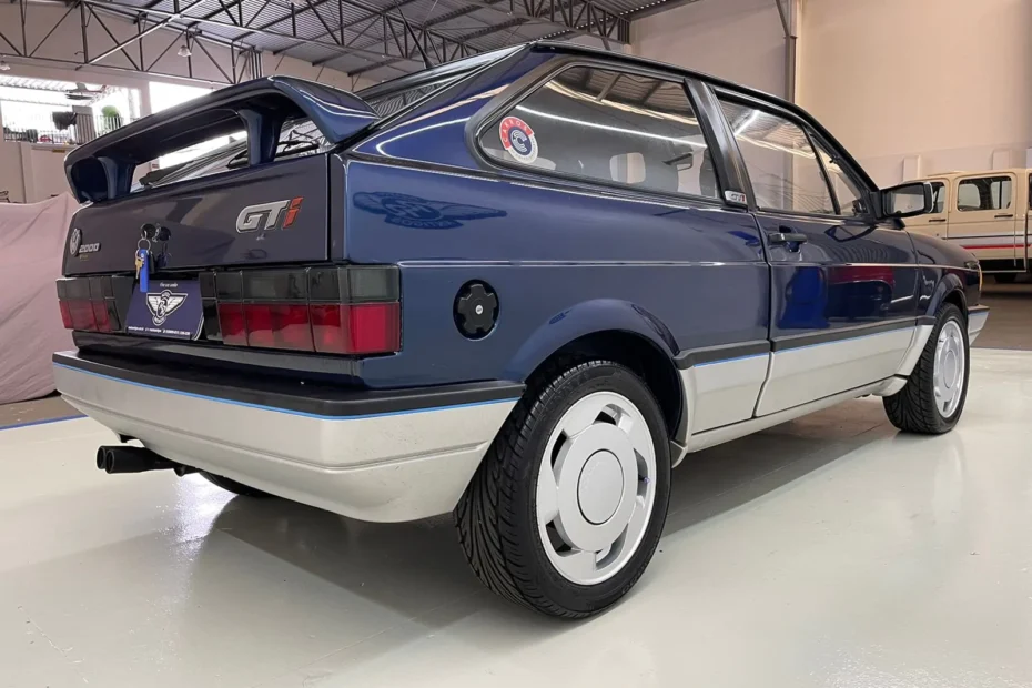 VW Gol GTI 1991 (Tributo) Azul Monaco
