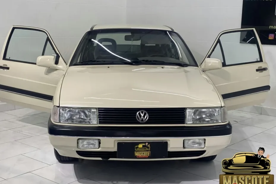 VW SANTANA GLS 2.0 1993 Branco Perolizado