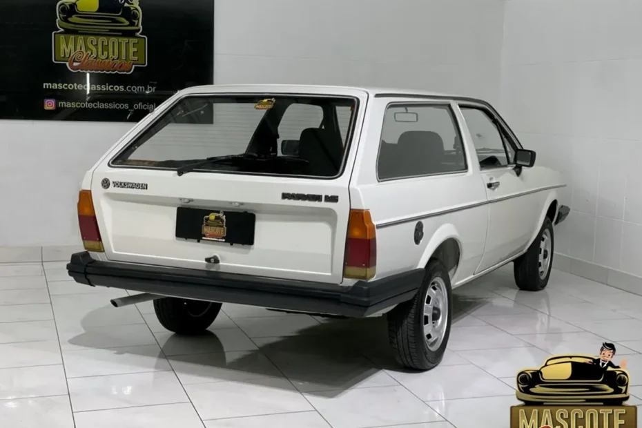 Volkswagen PARATI LS 1.6 1984