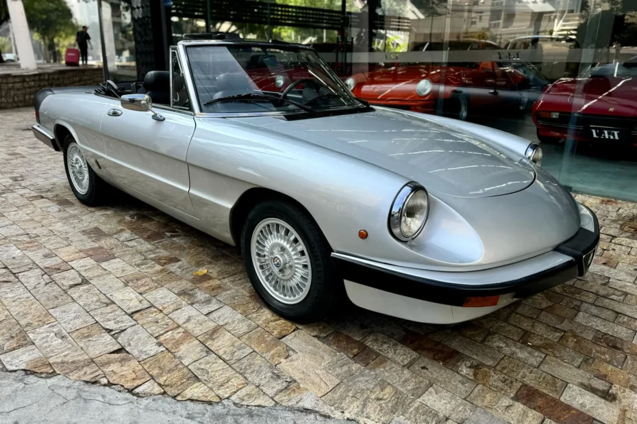 Alfa Romeo Spider 1983