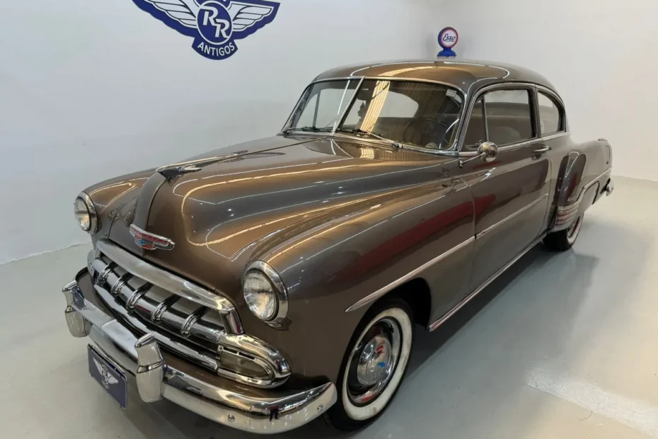 Chevrolet fleetline deluxe 2 door sedan 1952