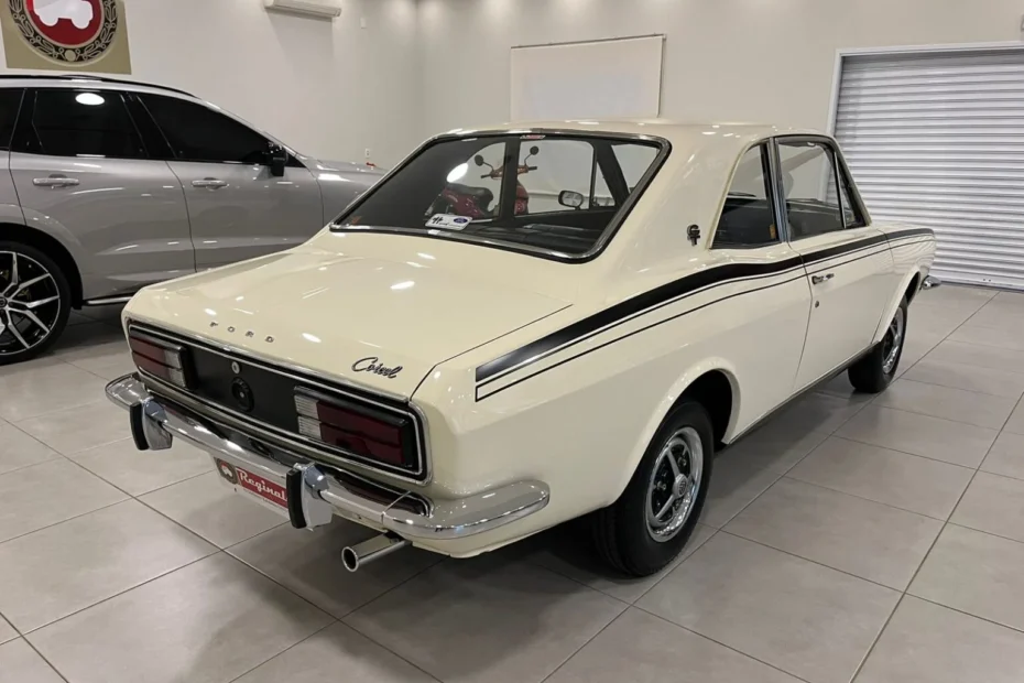 Ford Corcel GT 1975 raridade