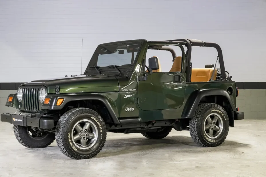 Jeep Wrangler Sport 4.0 1997