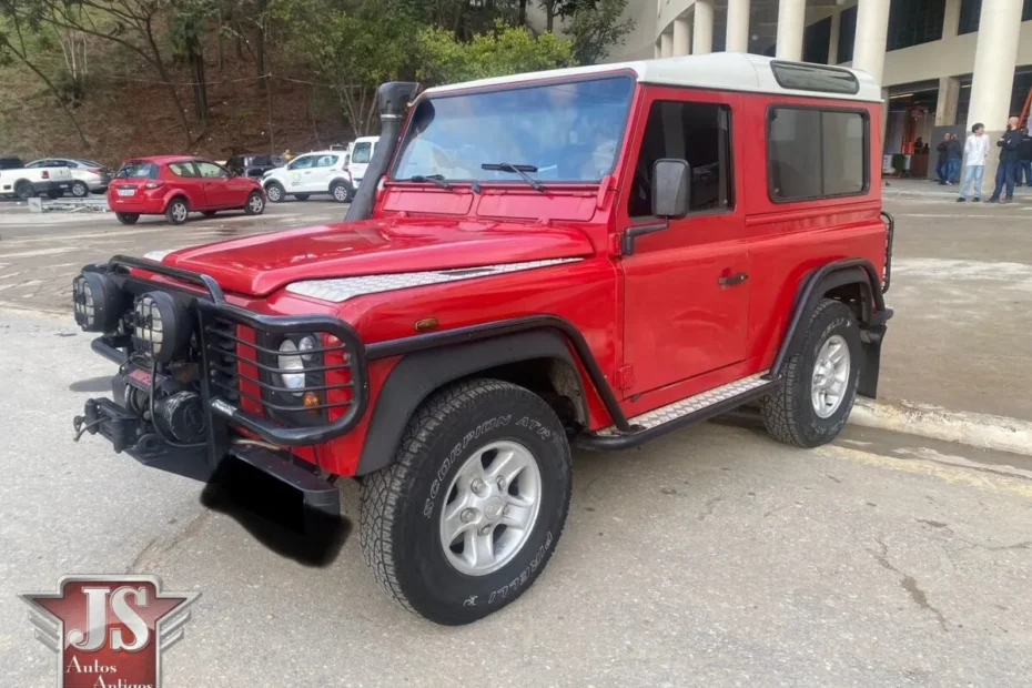 Land Rover Defender 90 ano 2000