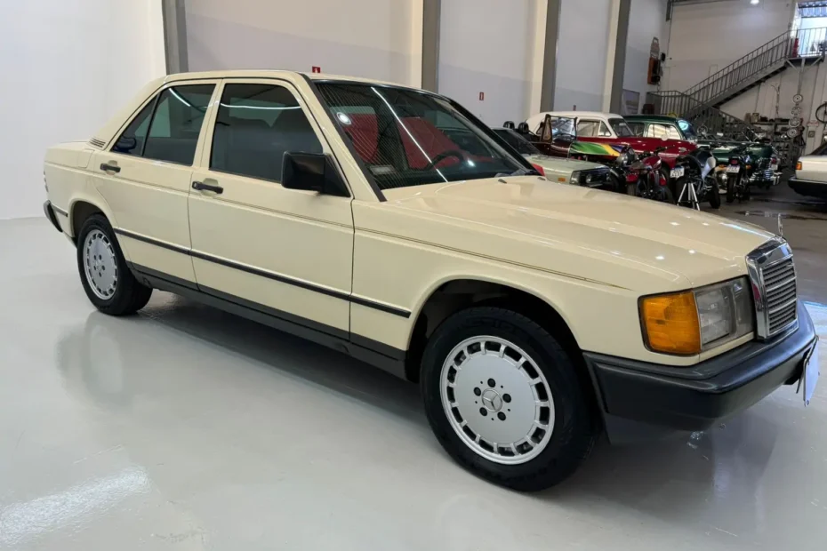 Mercedes Benz 190D 2.5 ano 1987 Diesel