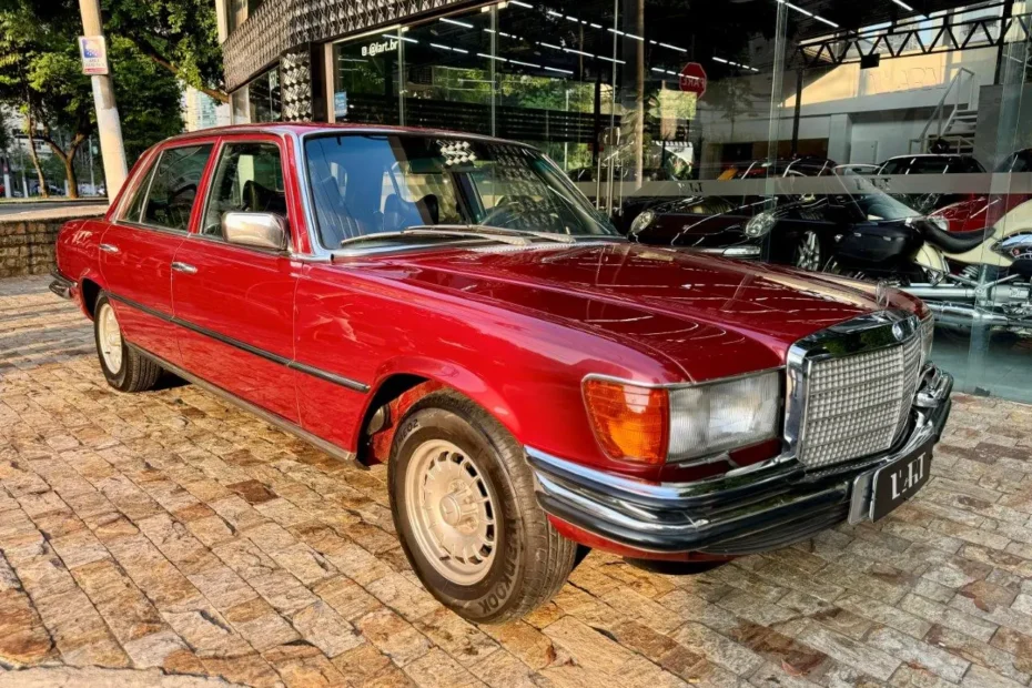 Mercedes Benz 450 SEL 6.9 V8 1979