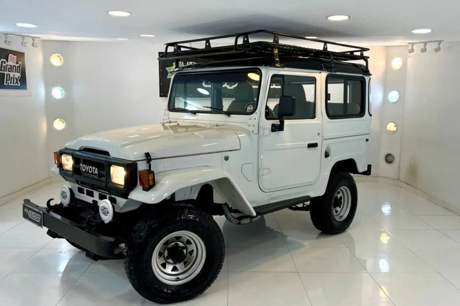 TOYOTA Bandeirante 1993