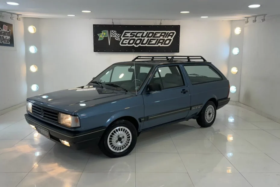 VW PARATI GLS 1.8 1989