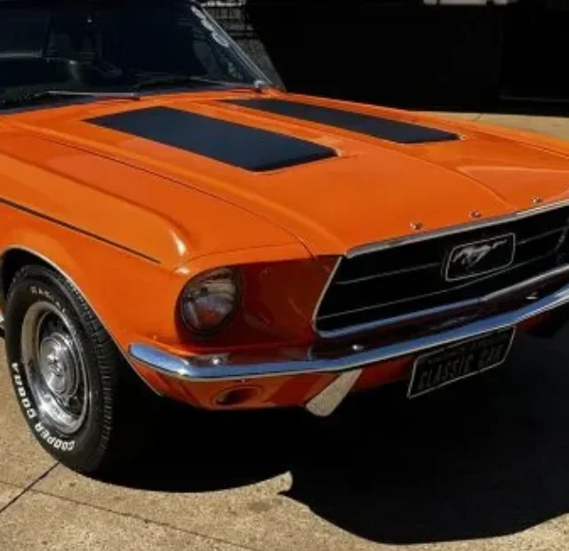 Ford Mustang Hardtop Laranja 1967