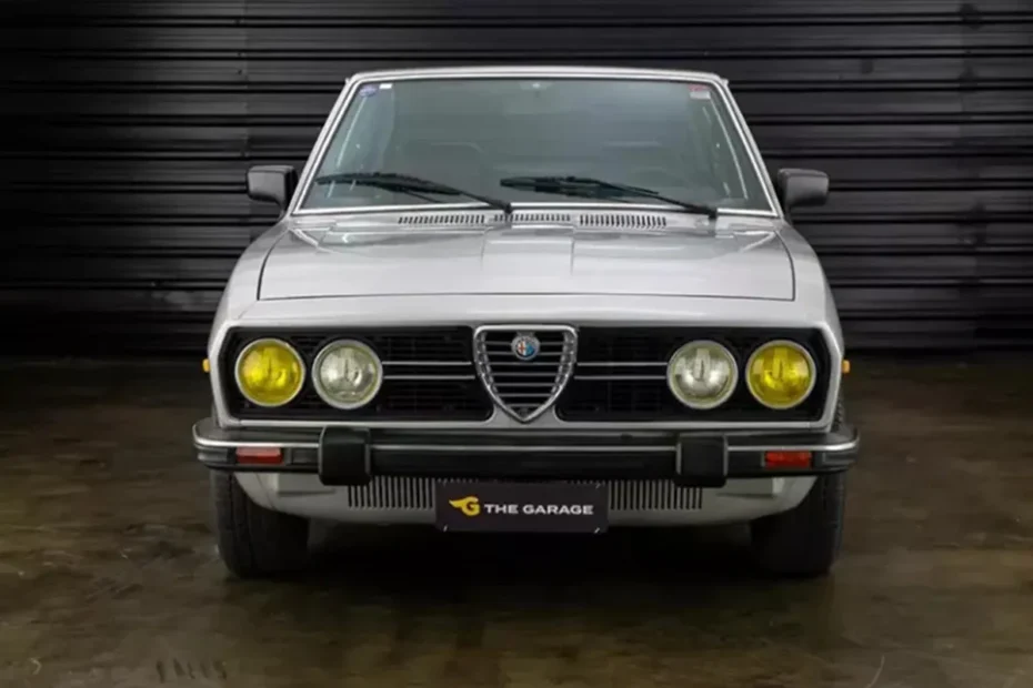 Alfa Romeo 2300 ti ficha técnica, consumo, preço e desempenho