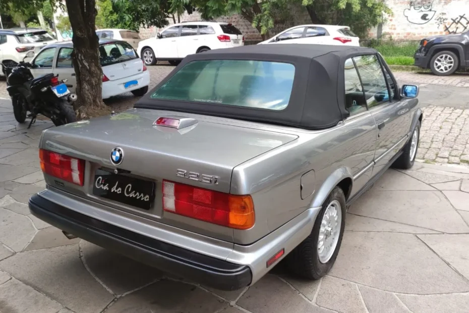 BMW 325i Cabrio E-30 1987