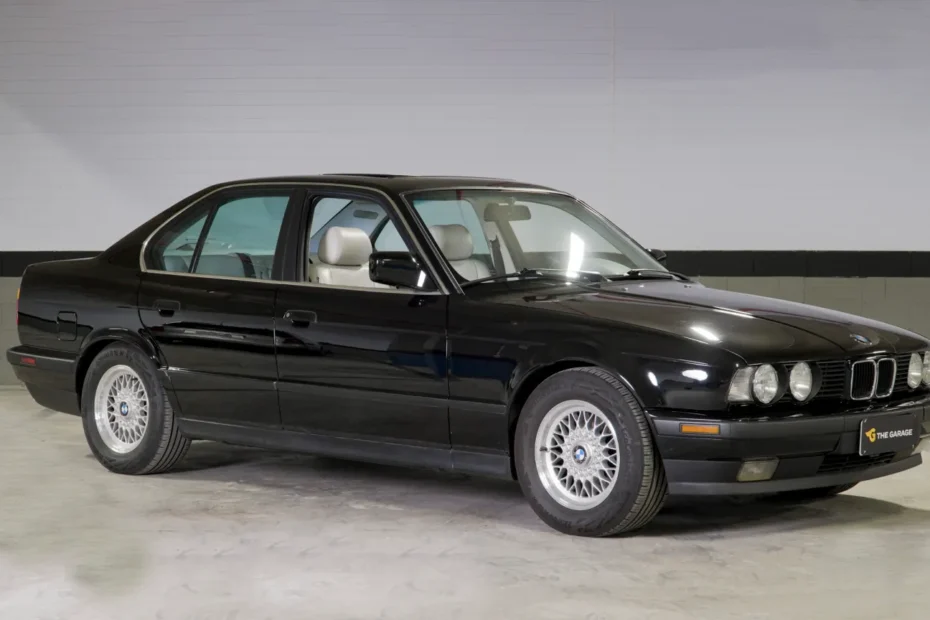 BMW 535i 1991 M30 de seis cilindros