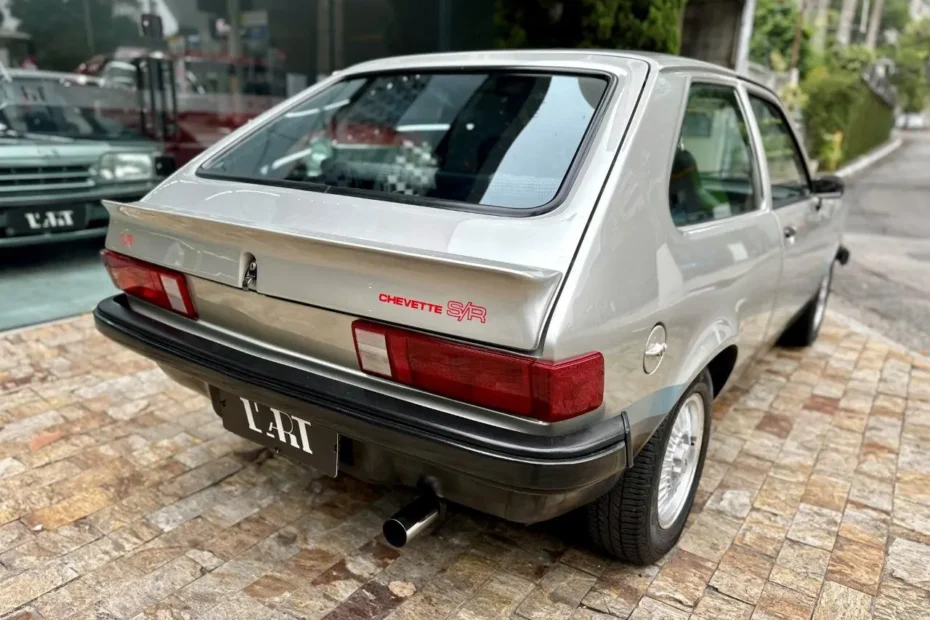 Chevette S/R ficha técnica, preço, consumo e desempenho