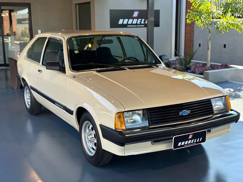 Chevette hatch 83 ficha técnica, desempenho, preço e consumo - Foto de ...