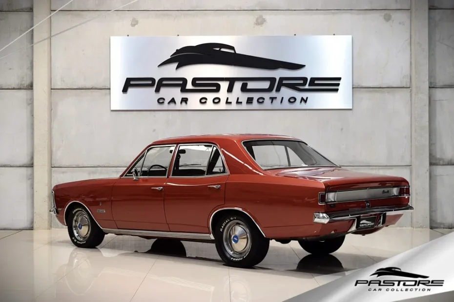 Chevrolet Opala De Luxo 1973