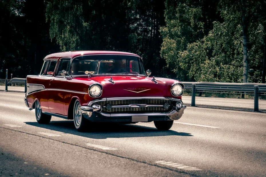 Exposição de carros antigos