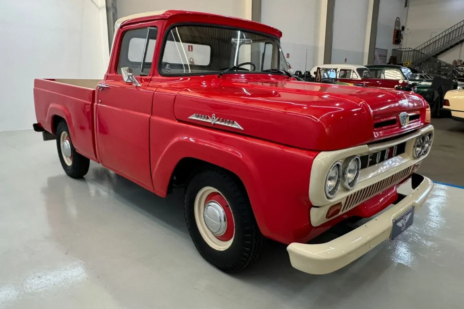 F100 V8 ficha técnica, fotos, preço, desempenho e consumo