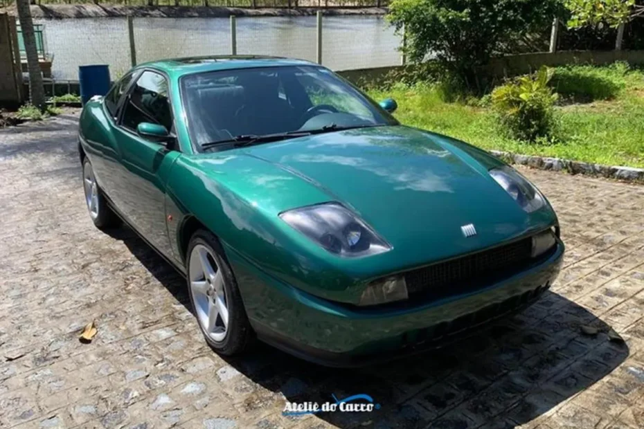 Fiat Coupe 2.0 16v ficha tecnica, preço, desempenho e consumo