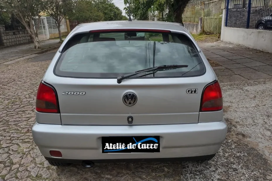 Ficha técnica Gol Gti 2.0 8V 1996, preço, desempenho e consumo