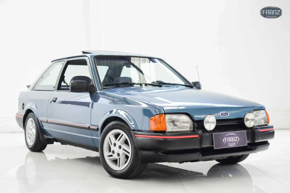 Ford Escort 1.6 ficha técnica, fotos, preço, consumo e desempenho