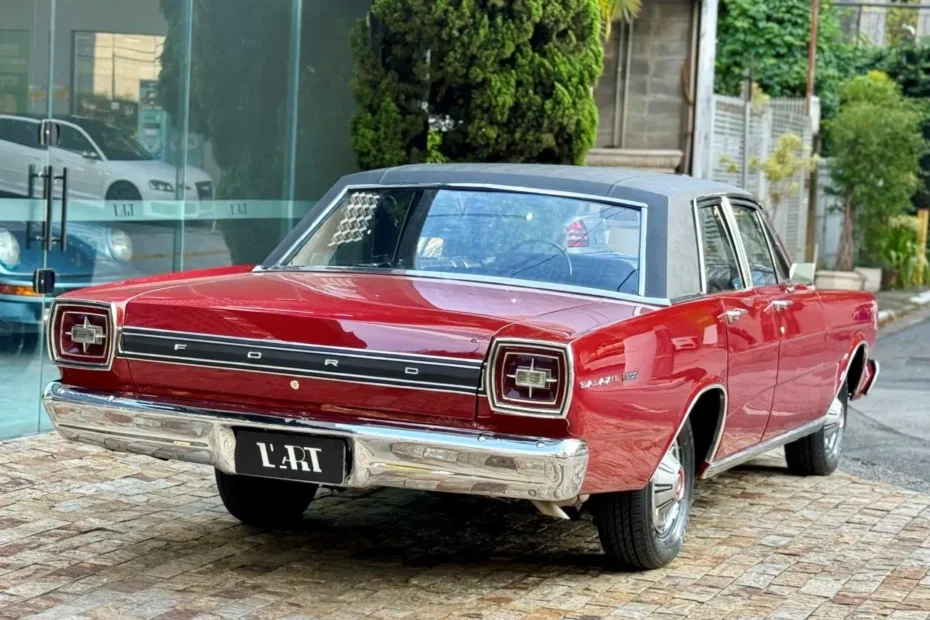 Ford Galaxie 500 ficha técnica, preço, fotos, desempenho e consumo