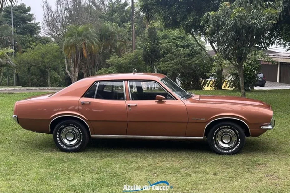 Ford Maverick V8 1976 ficha técnica, fotos, preço, consumo e desempenho ...