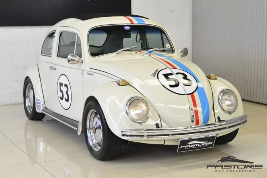 Fusca Herbie ficha técnica, preço, fotos, consumo e desempenho