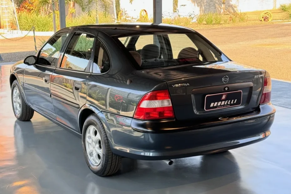 GM Vectra GLS 1997 Cinza Baudry