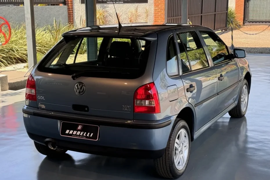 Gol 1.0 16v turbo 2001 ficha técnica, fotos, preço, consumo e desempenho