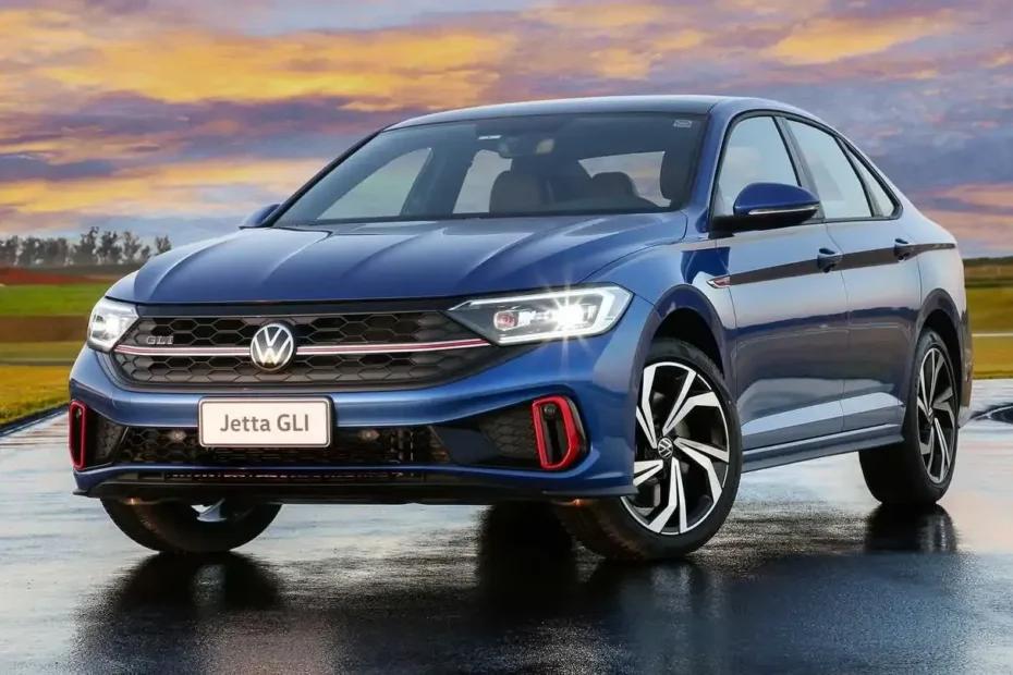 Jetta GLi ficha tecnica, preço, consumo e equipamentos