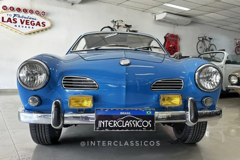 Karmann Ghia ficha técnica 1970, fotos, desempenho e consumo