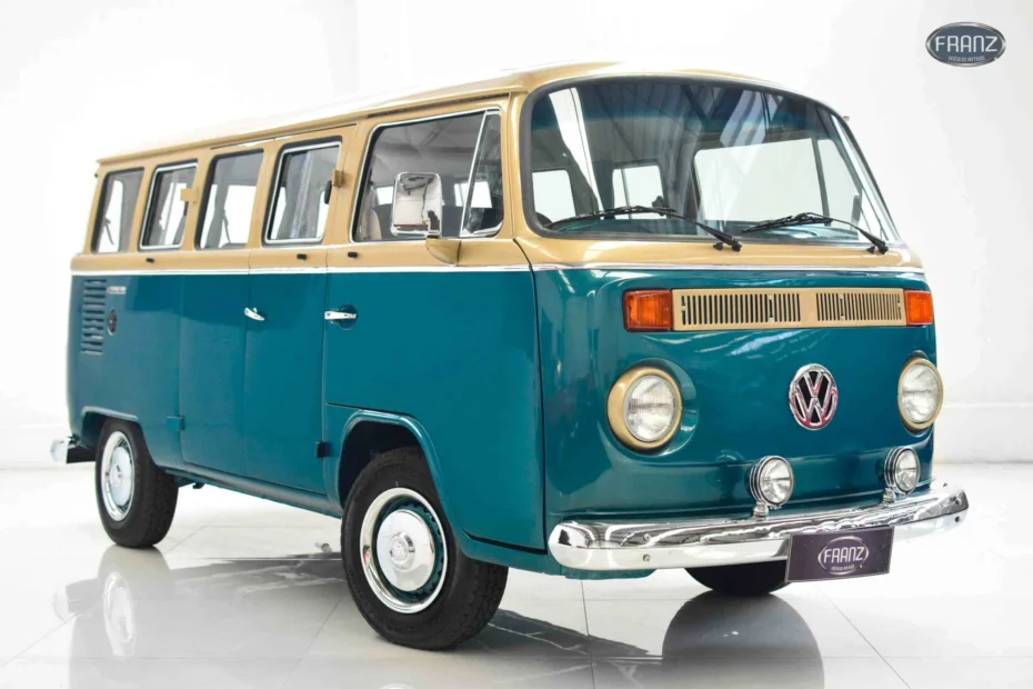 Kombi 1990 ficha técnica, fotos, desempenho e consumo