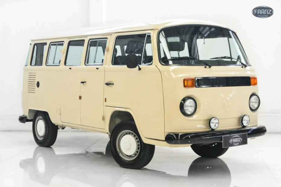 Kombi 96 ficha técnica, fotos, preço, consumo e desempenho