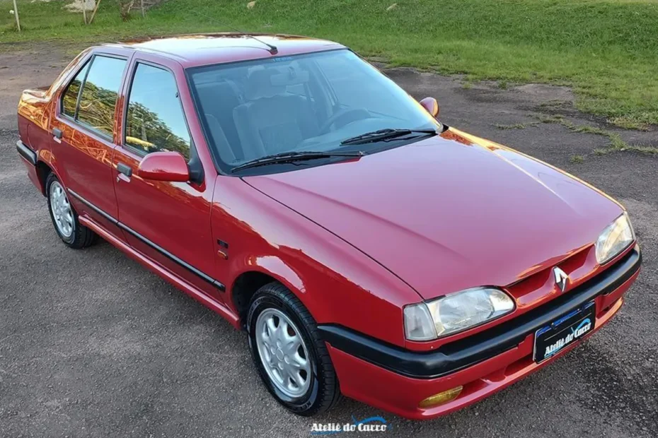 Renault 19 1.8 ficha técnica, preço, consumo e desempenho