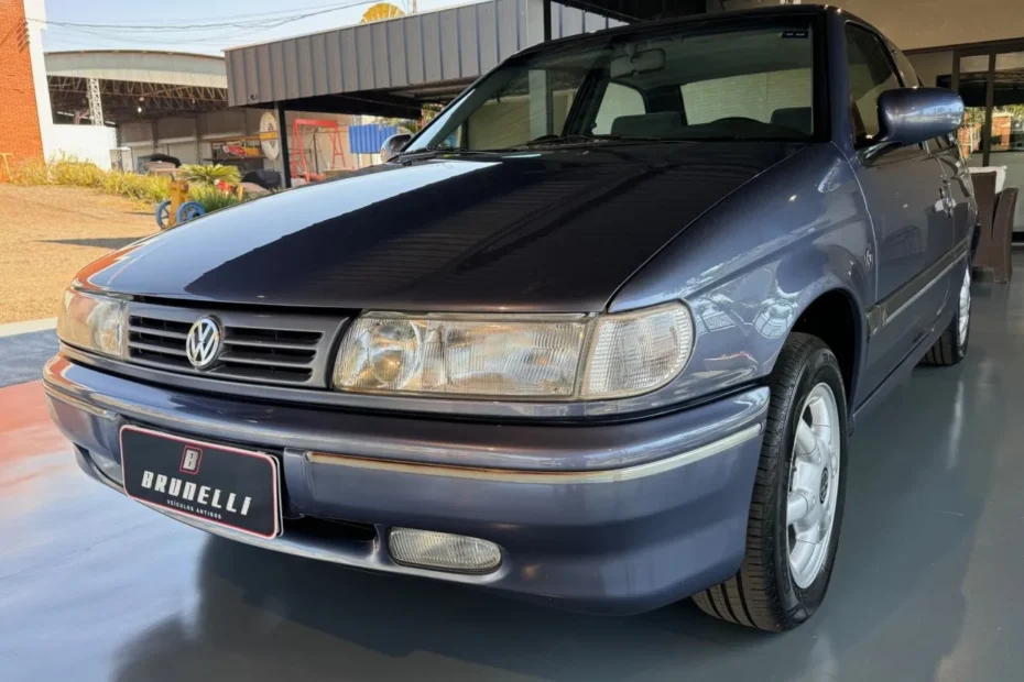 Volkswagen Logus Wolfsburg Edition 1996 cor Cinza Memphis