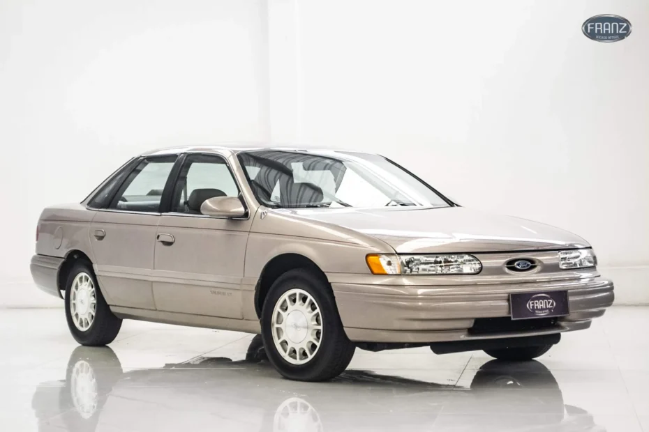 ficha técnica ford taurus 1995, fotos, preço, consumo e desempenho