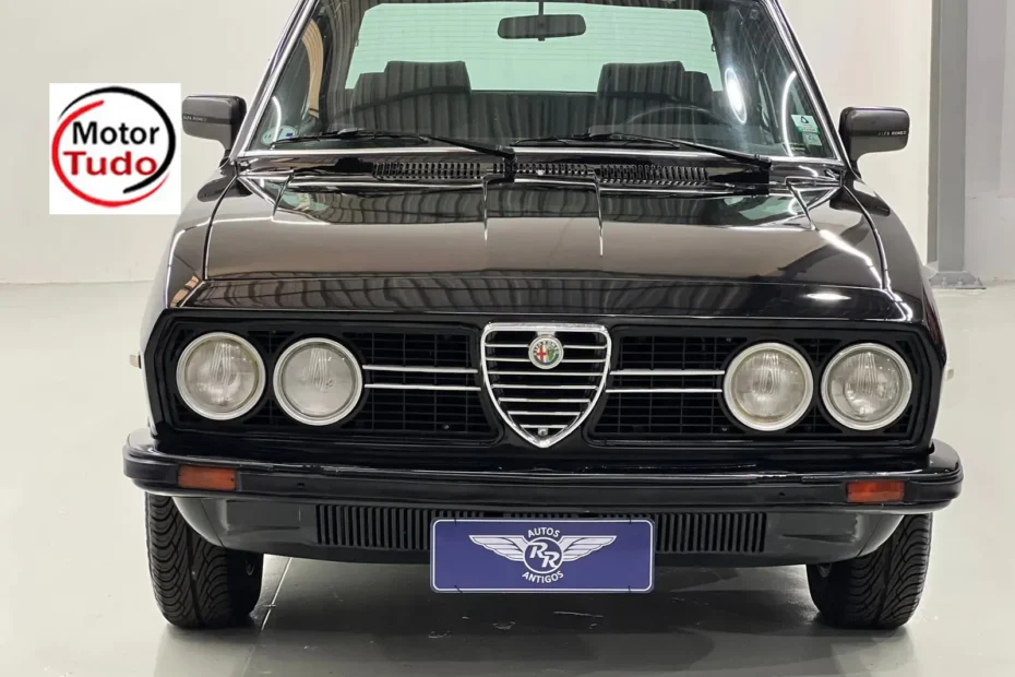 Alfa Romeo 2300 ti4 1984, ficha técnica, preço, foto, desempenho e consumo