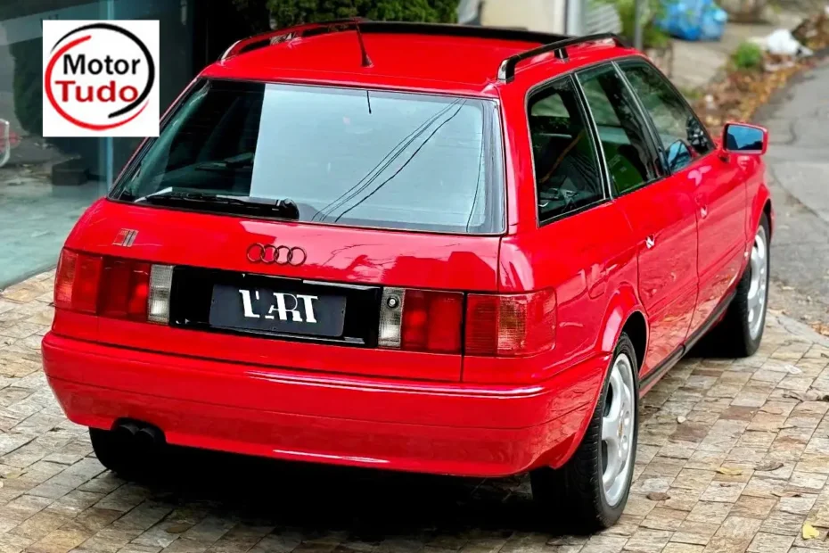 Audi 80 Avant V6 1995, ficha técnica, preço, desempenho e consumo