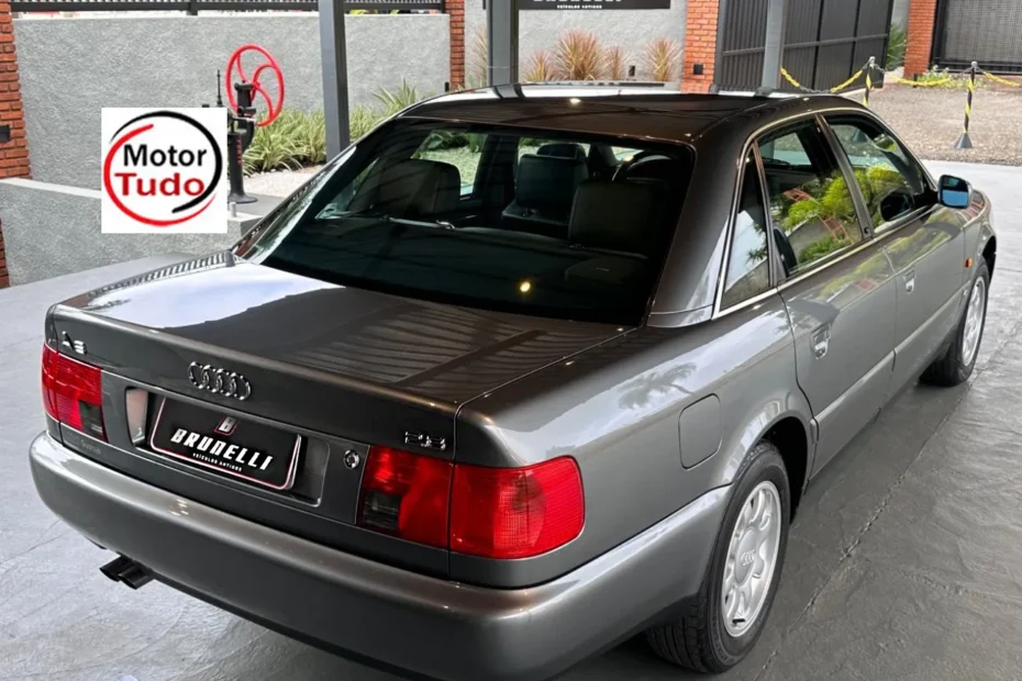 Audi A6 2.8 1995, ficha técnica, preço, fotos, desempenho e consumo