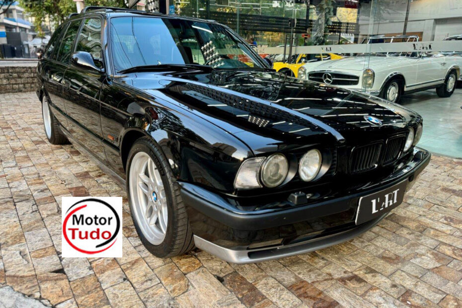 BMW M5 Touring E34 Série Especial ano 1995 - Carros antigos a venda