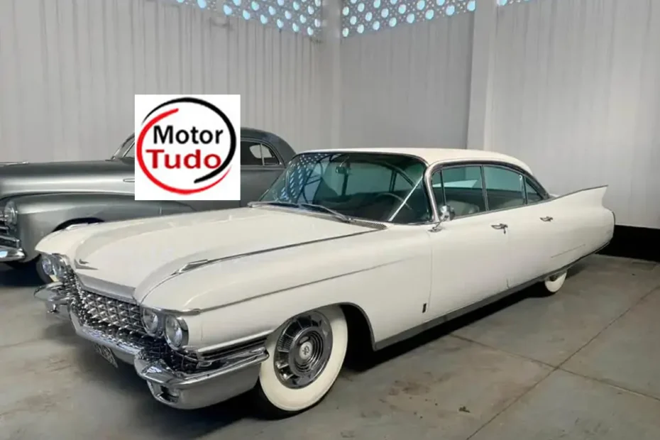 Cadillac Fleetwood 1960 (Coleção) - Foto de carro antigo Galeria 4