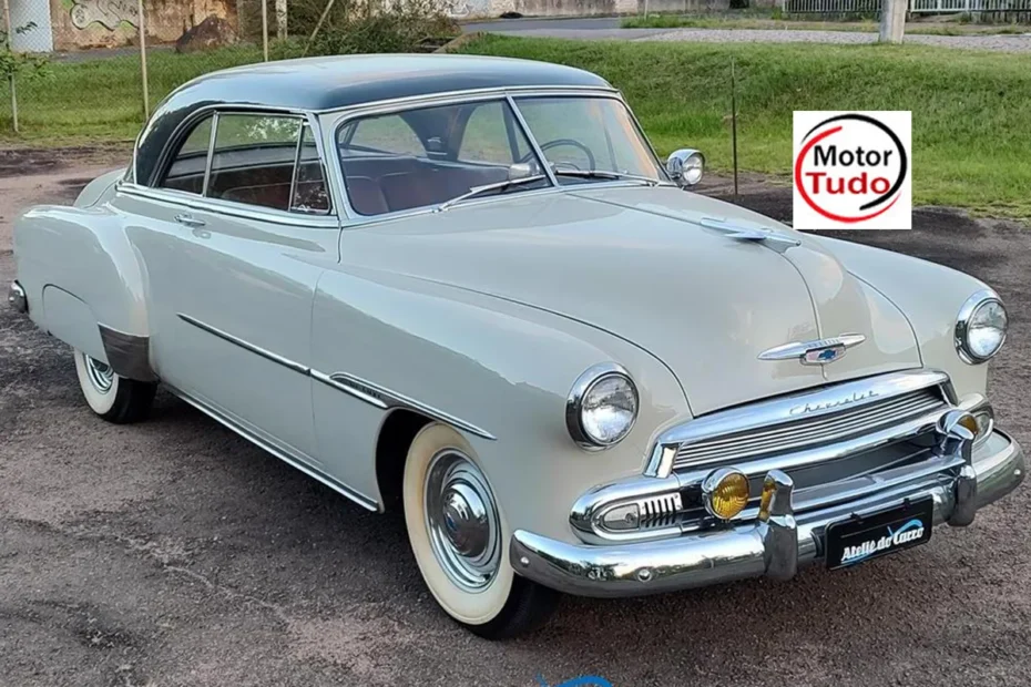 Chevrolet Bel Air Deluxe Hardtop Coupe 1951 Galeria Foto de carro antigo 7