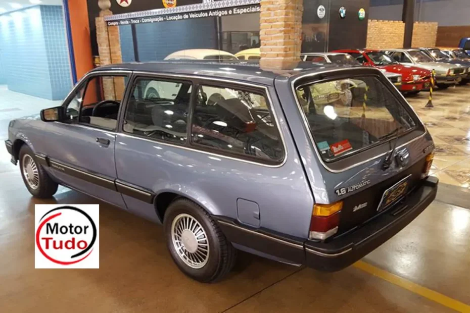 Chevrolet Marajó SE 1.6 AT 1987, ficha técnica, preço, fotos, desempenho e consumo