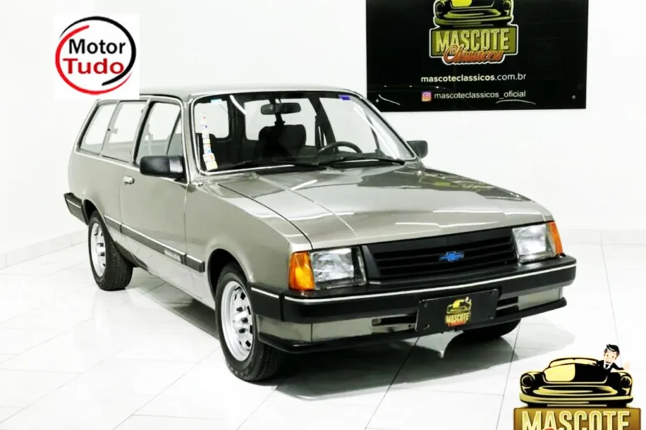 Chevrolet Marajo SL 1.6/S 1989, ficha técnica, preço, fotos, desempenho e consumo