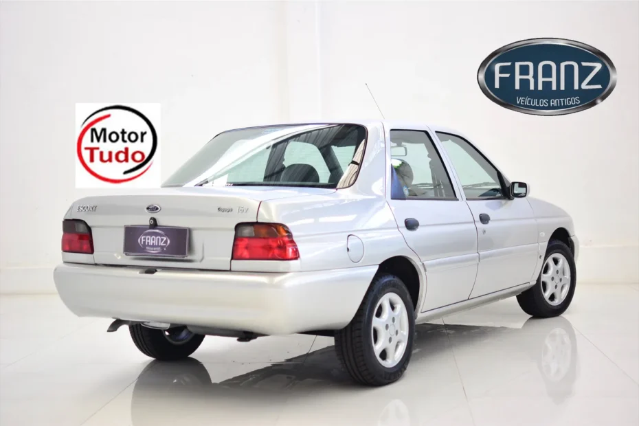 Escort sedan GL 1998 Zetec 1.8, ficha técnica, preço, fotos, desempenho e consumo