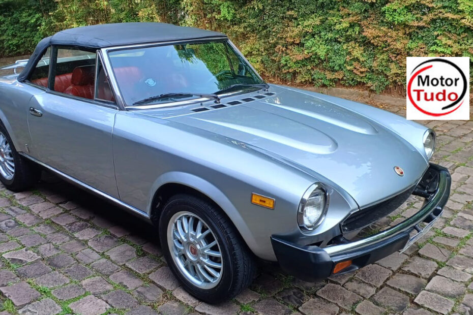 FIAT 124 SPIDER 2000 1979 - Foto de carro antigo Galeria 6