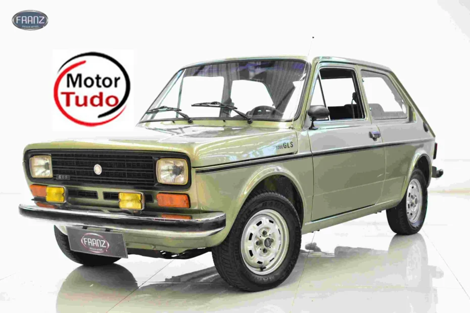 Fiat 147 GLS 1300 1979, ficha técnica, preço, fotos, consumo e desempenho