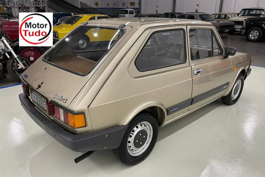 Fiat 147 Spazio CL 1983, ficha técnica, preço consumo e desempenho