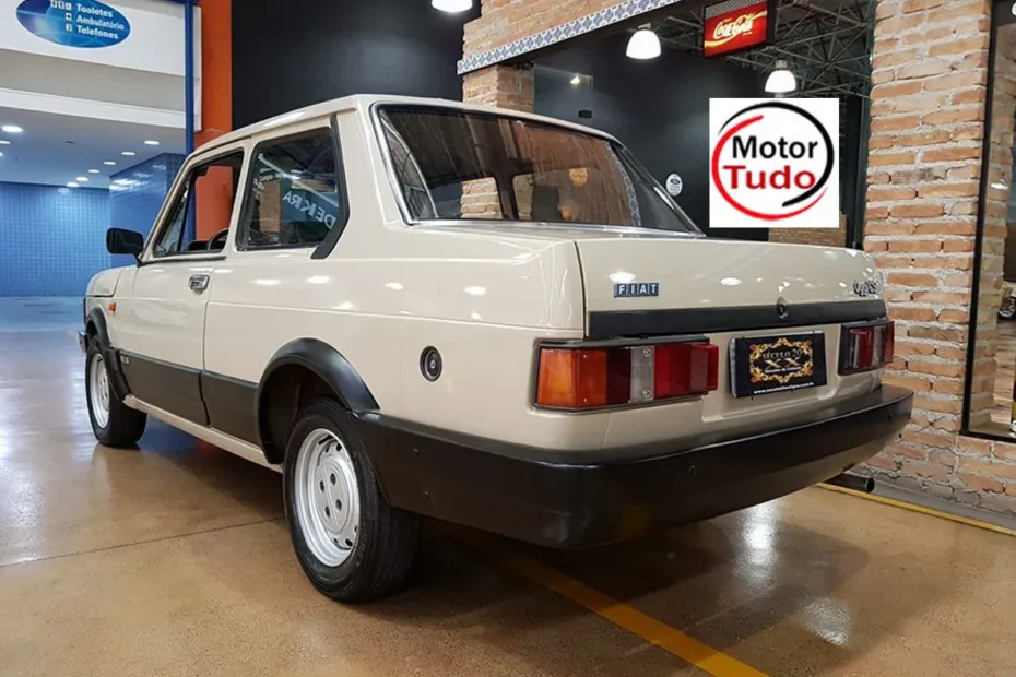 Fiat Oggi CS 1.3 1984, ficha técnica, preço, fotos, desempenho e consumo